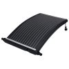 Curved Pool Solar Heating Panels 2 pcs 43.3"x25.6"