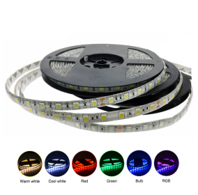 LED Light Strips Highlight 60 Light Beads Epoxy Waterproof Soft Strips (Option: IP65 white-200cm)