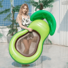 Inflatable Avocado Floating Lounge Chair, Floating Bed For Swimming Pool, Pool Parties Supplies