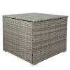 Patio Furniture Sets;  7-Piece Patio Wicker Sofa ;  Cushions;  Chairs ;  a Loveseat ;  a Table and a Storage Box