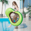 Inflatable Avocado Floating Lounge Chair, Floating Bed For Swimming Pool, Pool Parties Supplies