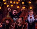 Halloween Decoration Jack-O '-Lantern Led String Of Lights Battery Box Party Halloween Jack-O' -Lantern String