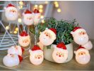 Led Christmas Holiday Decorative Lights Santa Claus Snowman Lights String Solar Lights